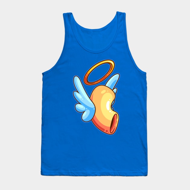 Holy Macaroni Tank Top by ArtisticDyslexia